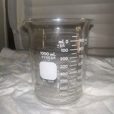 Pyrex 1000ml beaker for sale  Twin Lake