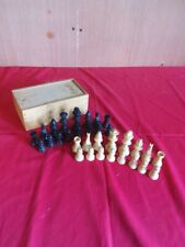 Wooden chess pieces for sale  GILLINGHAM
