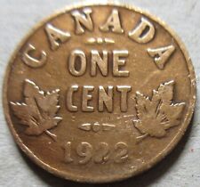 1922 canada small for sale  Shipping to Ireland