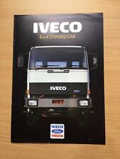 Iveco ford 8x4 for sale  DUNMOW