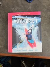 Algebra teachers edition for sale  Duluth