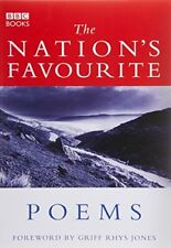 Nation favourite poems for sale  UK