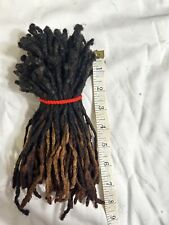 Dreadlocks humanos 100% cultivados naturalmente--NÃO SINTÉTICOS | ~8 polegadas | 15/pacote comprar usado  Enviando para Brazil