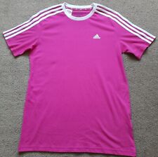kid pink adidas s tshirt for sale  DARLINGTON