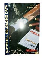 Federal Shotshell Reloading Data Magazine Featuring 209A Primer Jan 1, 1997 for sale  Shipping to South Africa
