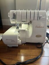 Used, Babylock Evolution Serger BLE8W-2 Air Threading Baby Lock Machine for sale  Woodland Hills