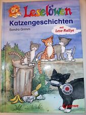 Leselöwen katzengeschichten s gebraucht kaufen  Pommelsbrunn