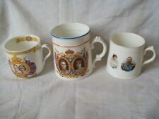 Royal commemorative cups for sale  BURNLEY