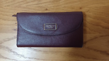 Osprey leather purse for sale  HEREFORD