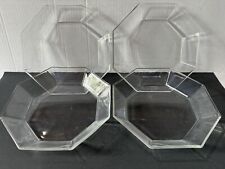 glass charger plates for sale  Shipping to Ireland
