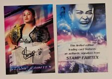 Stamp fairtex signed for sale  Shipping to Ireland