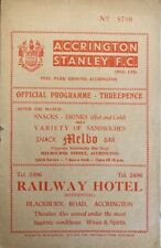 Accrington stanley carlisle for sale  BUSHEY