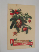 Fröhliche weihnachten tannenz gebraucht kaufen  Sulzbach-Rosenberg