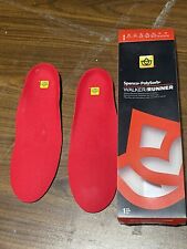 Palmilha-Sapato Spenco PolySorb Walker/Runner Tamanho —-9-10 Feminino, 8-9 Masculino, usado comprar usado  Enviando para Brazil