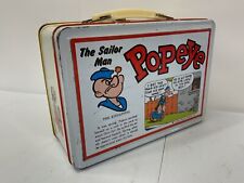 Vintage popeye lunchbox for sale  North Lima