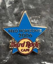 Usado, Broche Hard Rock Belo Horizonte 2006 Grand Opening STAFF Member Blue Training Star comprar usado  Enviando para Brazil