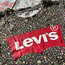 Levis shirt blumen gebraucht kaufen  Seßlach