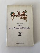 Alicia En Sl País De Las Maravillas Lewis Carroll segunda mano  Embacar hacia Argentina