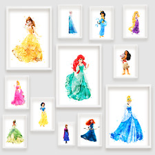 Disney princess wall for sale  STOCKPORT