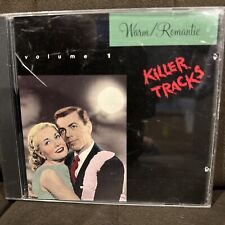 Killer Tracks Warm/Romantic Vol 1 Production Music CD Stock Library KT 20 Estado perfeito comprar usado  Enviando para Brazil