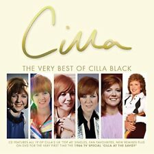 Cilla Black - The Very Best Of - Cilla Black CD 3QVG The Fast Frete Grátis comprar usado  Enviando para Brazil