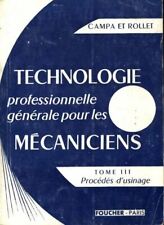 3900443 technologie profession d'occasion  France