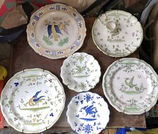 Collection assiettes moustiers d'occasion  Bayonne