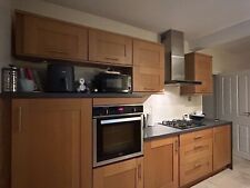 Solid wood kitchen for sale  BOLTON