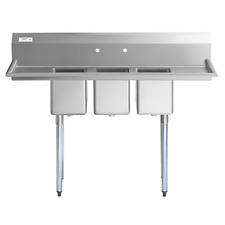 commercial double sink for sale  Dallas