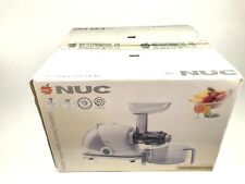 Kuvings NUC NJE-2005SY Masticating Food Processor Slow Juicer for sale  Shipping to South Africa