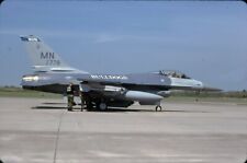 Diapositiva de avión original USAF F16 81 668/MN Bulldogs segunda mano  Embacar hacia Argentina