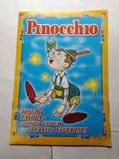Pinocchio album figurine usato  Bologna