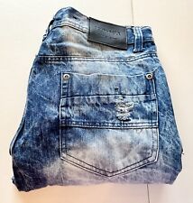 South Pole Authentic Collection Acid/Distressed Men’s Jeans 34 X 30 RETRO RARE for sale  Shipping to South Africa
