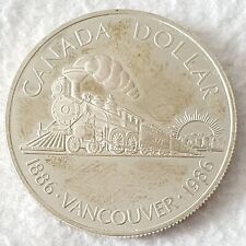 Silbermünze canada dollar gebraucht kaufen  Memmingen