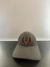 Miami hurricanes snapback for sale  Byhalia