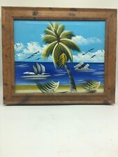 Hand painted hawaiin for sale  Evergreen Park