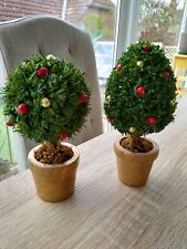 Christmas topiary tree for sale  NOTTINGHAM