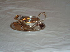 Silver plated sauce for sale  TORQUAY