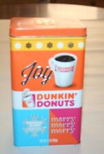 Dunkin' Donuts Coffee - Limited Edition Tin - NO Coffee - Holiday for sale  Shipping to United Kingdom
