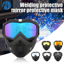 Welding Pretective Mask Helmet Goggles Welder Protector Glasses Detachable for sale  Shipping to South Africa