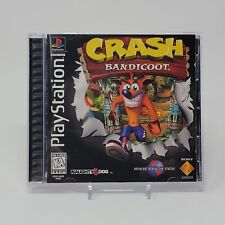 Crash Bandicoot 1 (PlayStation 1 PS1) Black Label EN CAJA COMPLETO Y PROBADO segunda mano  Embacar hacia Argentina