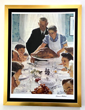 Norman rockwell thanksgiving for sale  Brownsville