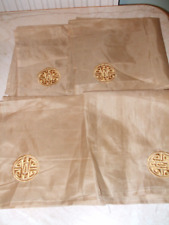 Set embroidered fabric for sale  AYLESBURY