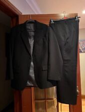 Men black suit for sale  BANCHORY