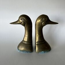 Vtg brass duck for sale  Yale