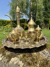 Vintage moroccan brass for sale  LEICESTER