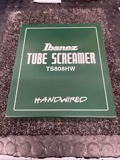 Ibanez ts808hw handwired usato  Modena