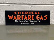 Chemical warfare gas for sale  Saint Charles