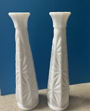 milk bud vases glass for sale  Greensboro
