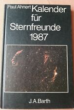Kalender sternfreunde 1987 gebraucht kaufen  Zittau